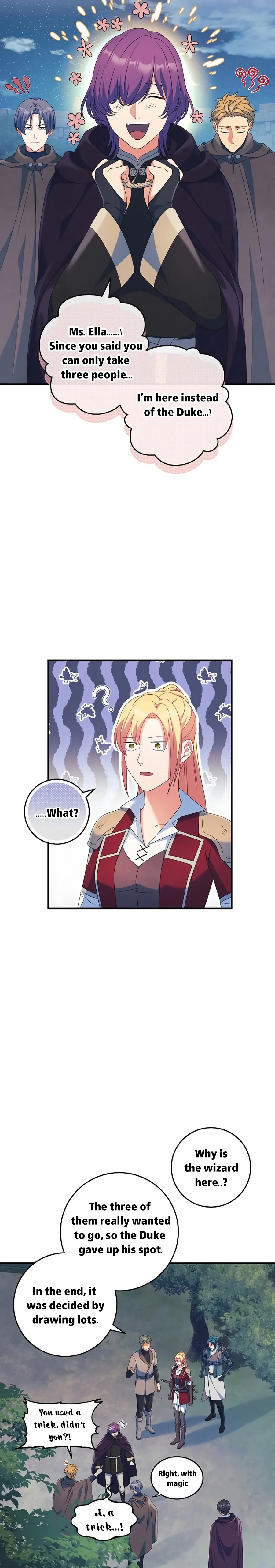 My duke is Not Dead Chapter 29 page 12