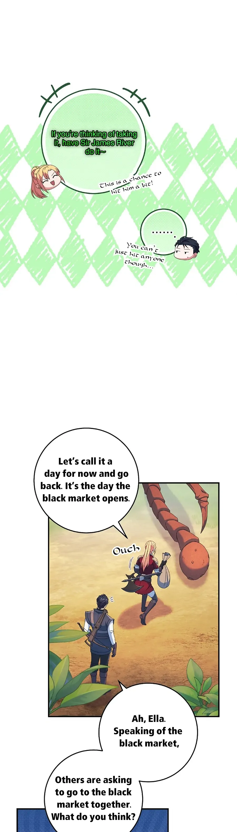 My duke is Not Dead Chapter 29 page 9