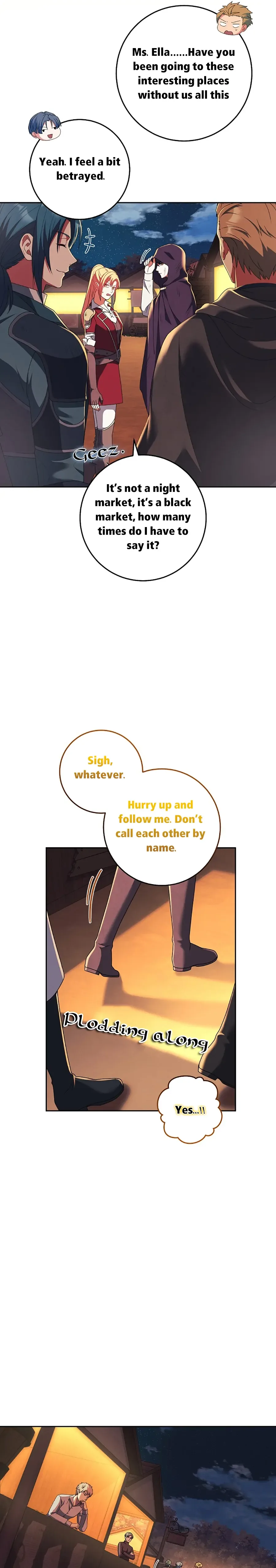 My duke is Not Dead Chapter 29 page 27