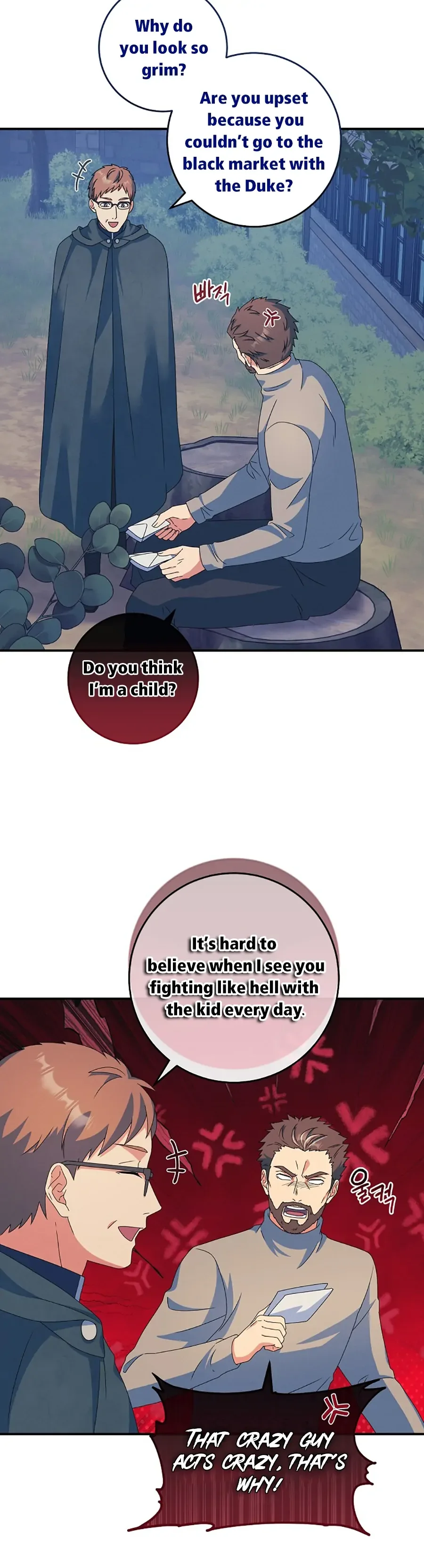 My duke is Not Dead Chapter 30 page 13