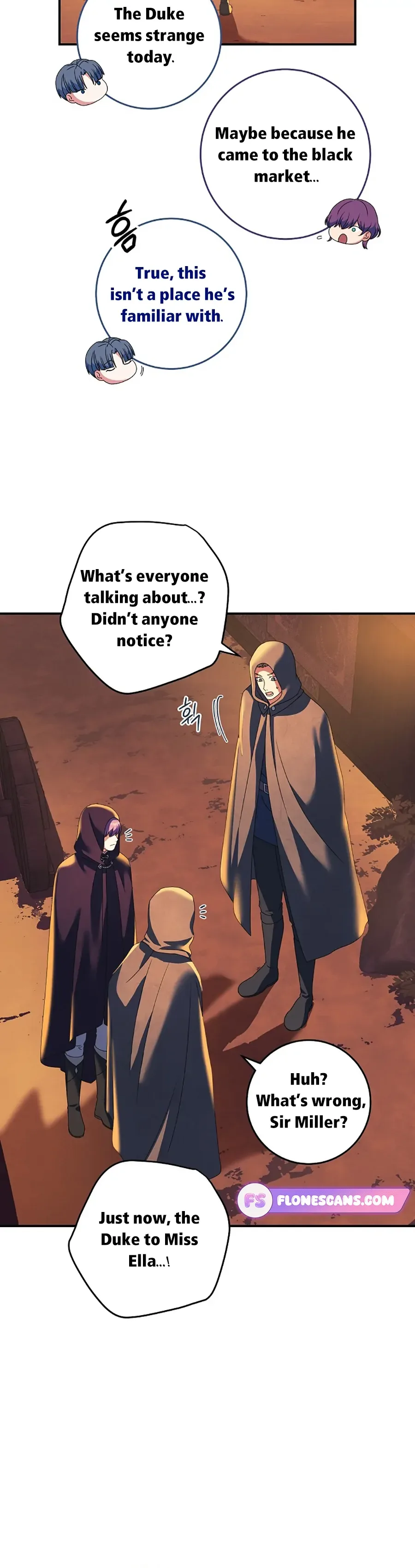 My duke is Not Dead Chapter 30 page 10
