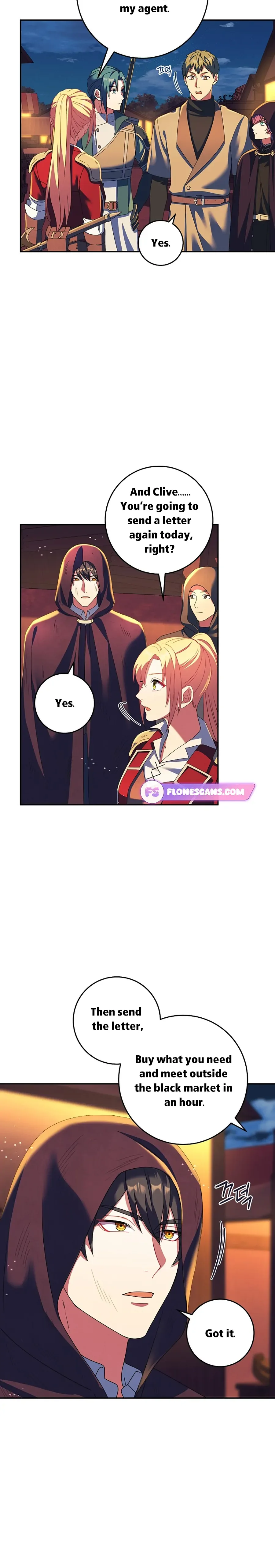 My duke is Not Dead Chapter 30 page 4