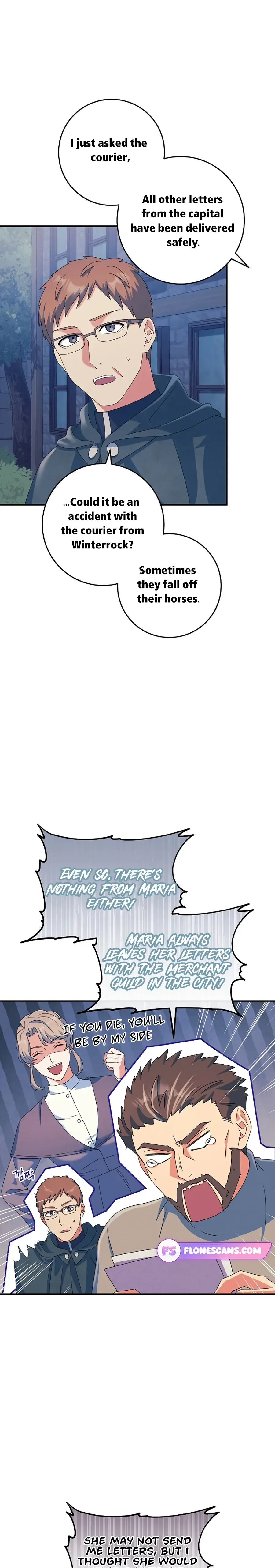 My duke is Not Dead Chapter 30 page 16