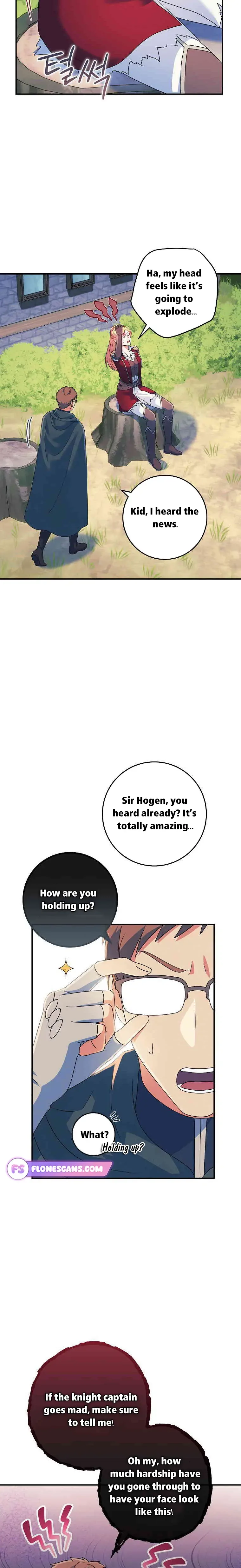 My duke is Not Dead Chapter 33 page 18