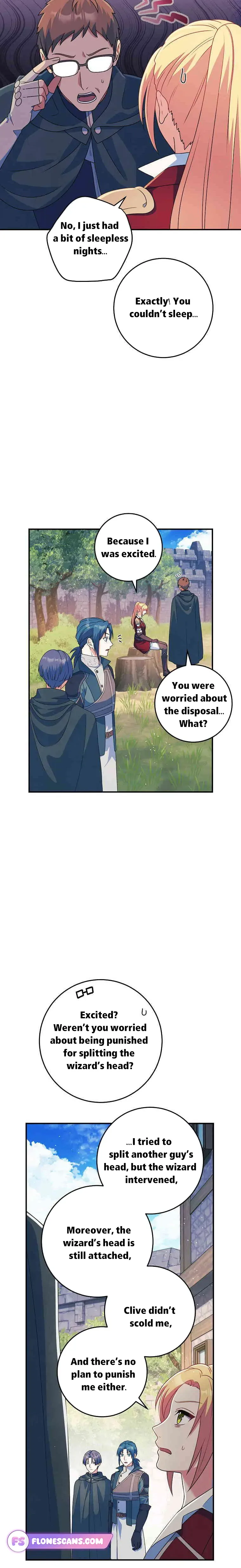 My duke is Not Dead Chapter 33 page 19