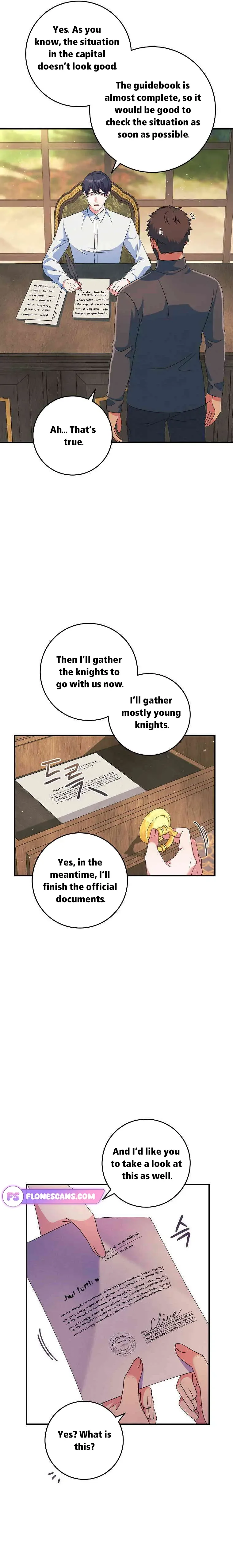 My duke is Not Dead Chapter 33 page 14