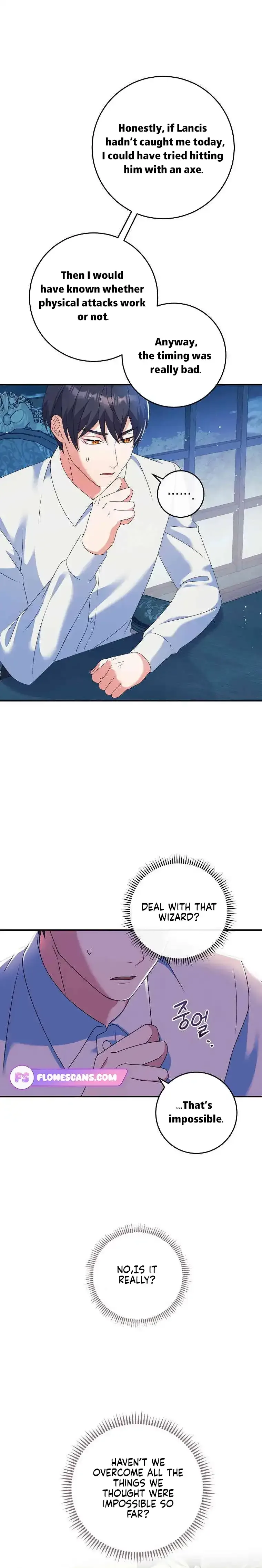 My duke is Not Dead Chapter 32 page 23
