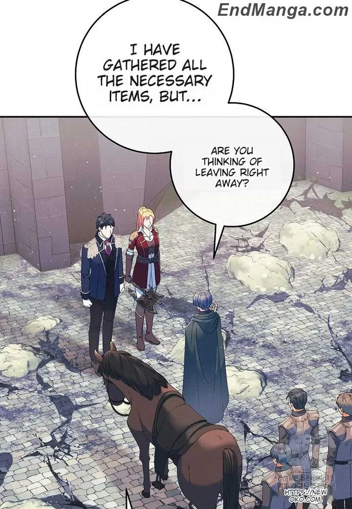 My duke is Not Dead Chapter 42 page 84