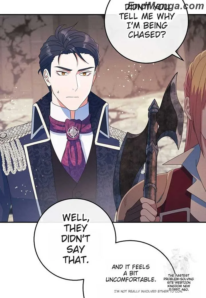 My duke is Not Dead Chapter 43 page 22
