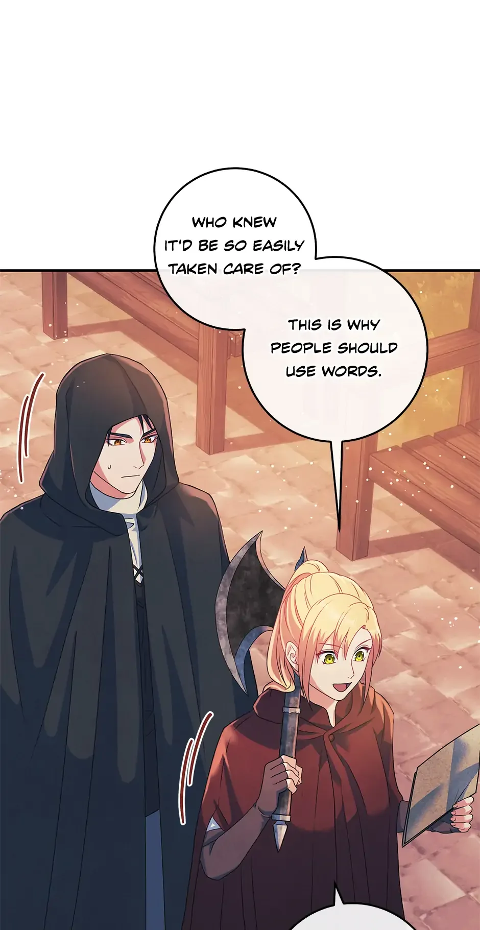 My duke is Not Dead Chapter 47 page 14