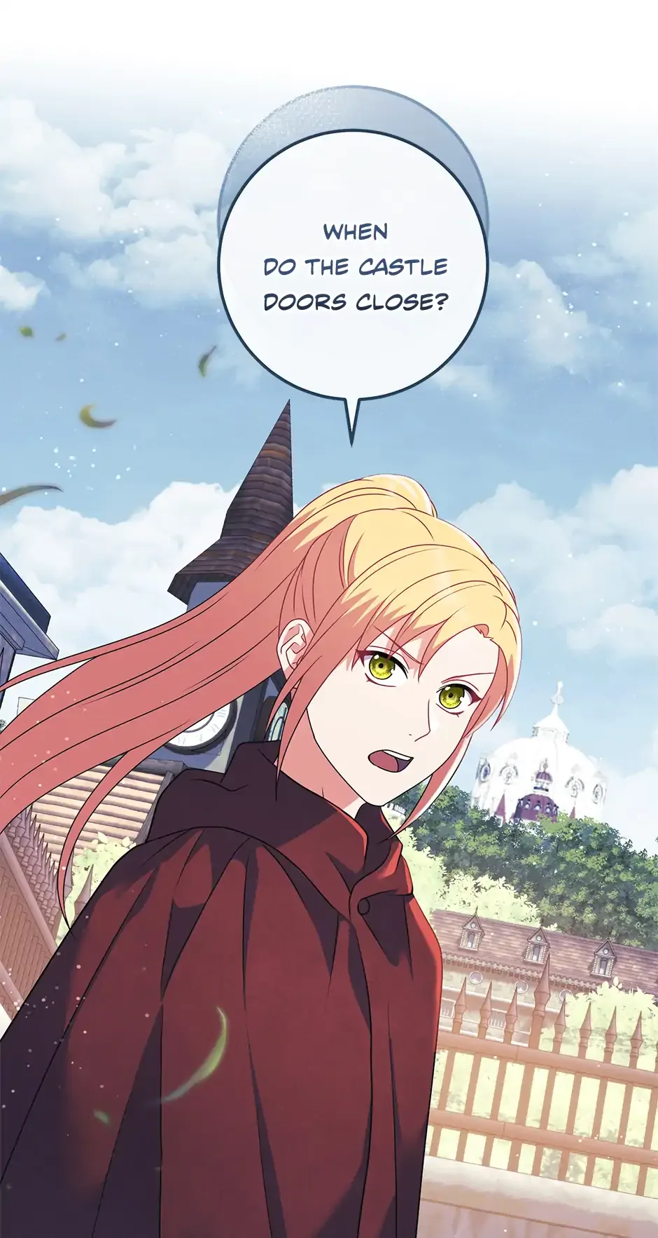 My duke is Not Dead Chapter 46 page 46