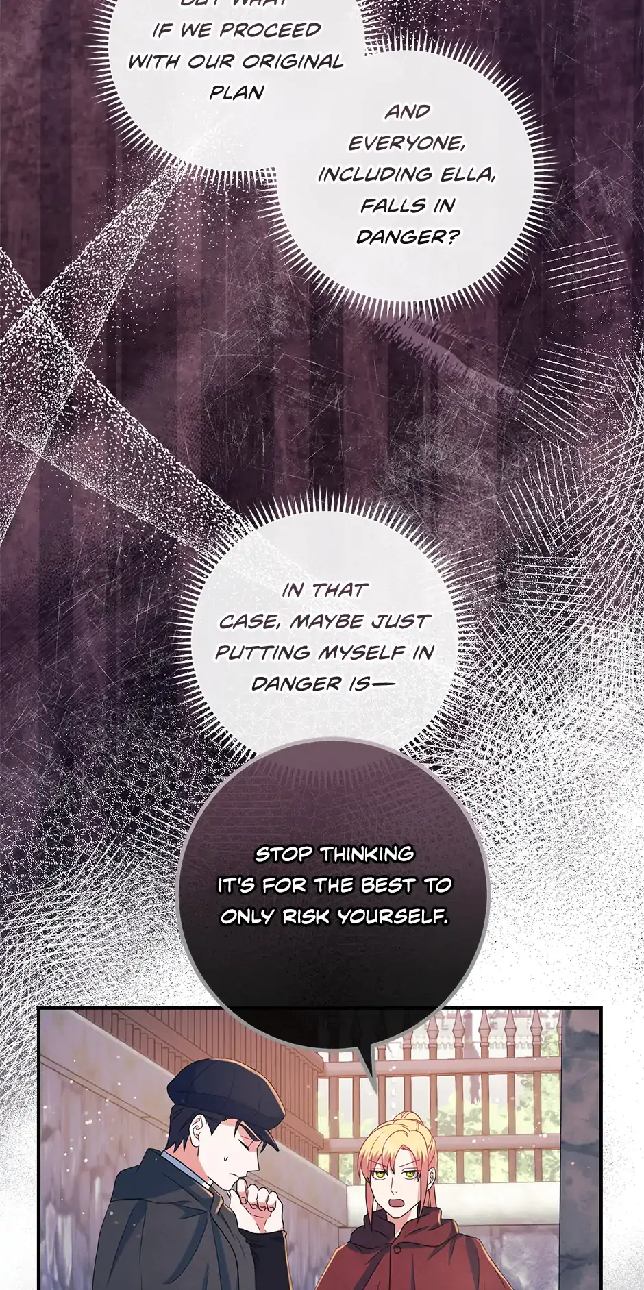 My duke is Not Dead Chapter 46 page 32