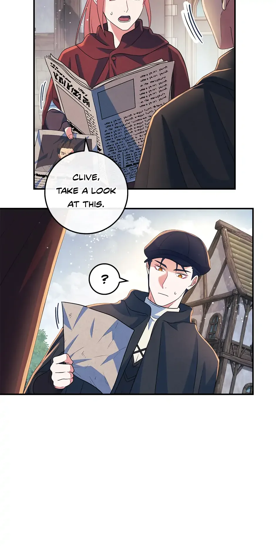 My duke is Not Dead Chapter 46 page 21