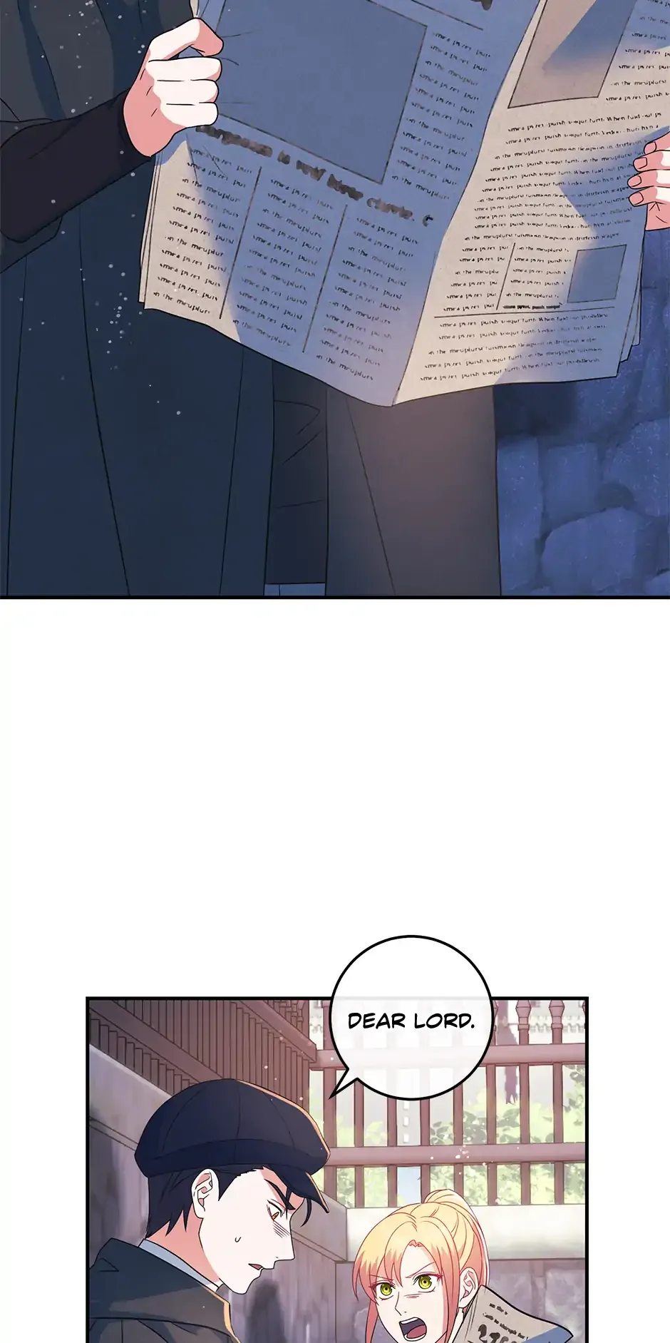 My duke is Not Dead Chapter 46 page 28