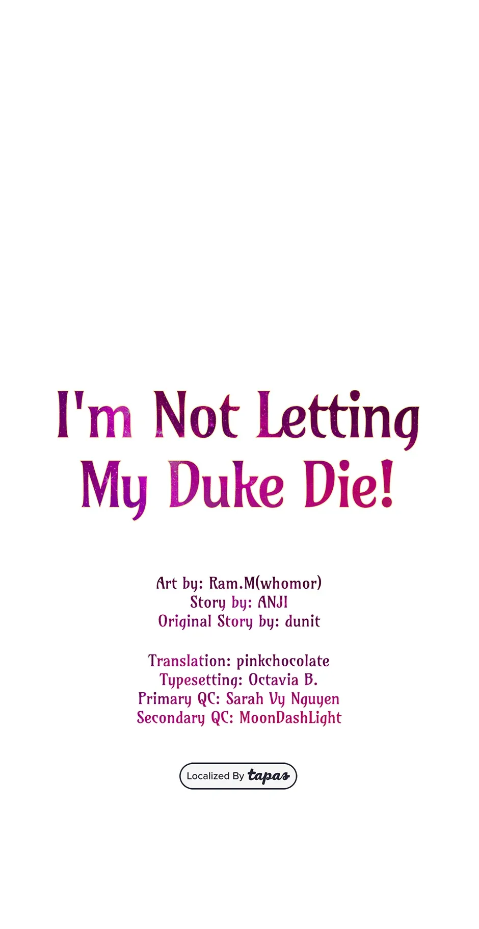 My duke is Not Dead Chapter 47 page 12