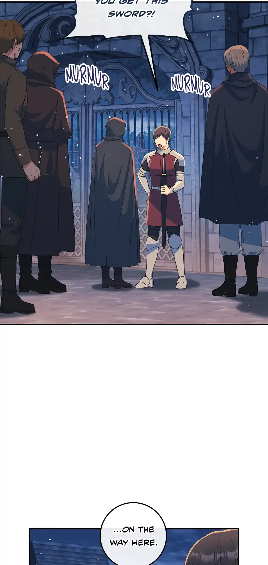 My duke is Not Dead Chapter 47 page 32