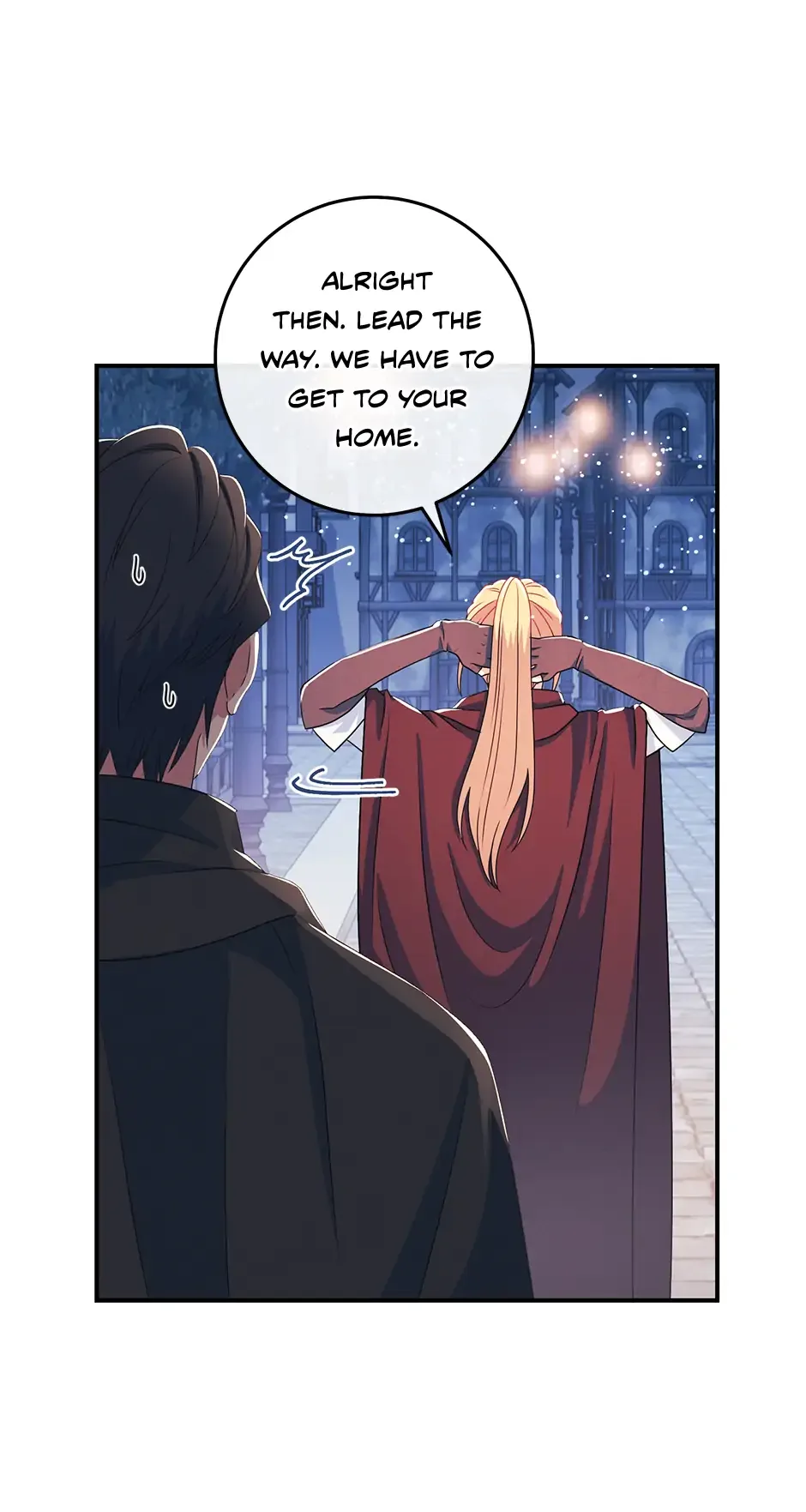 My duke is Not Dead Chapter 48 page 46