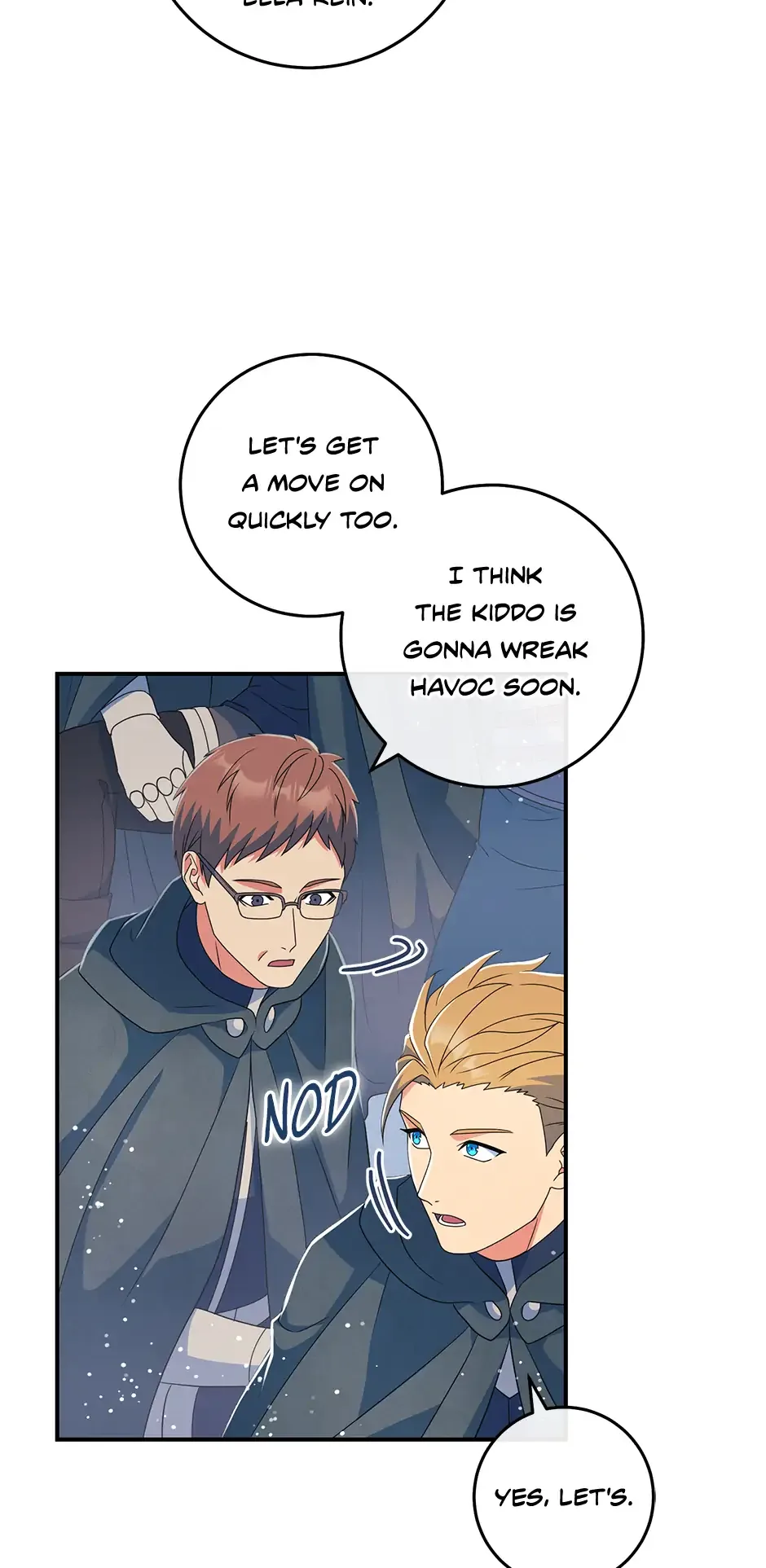 My duke is Not Dead Chapter 48 page 68