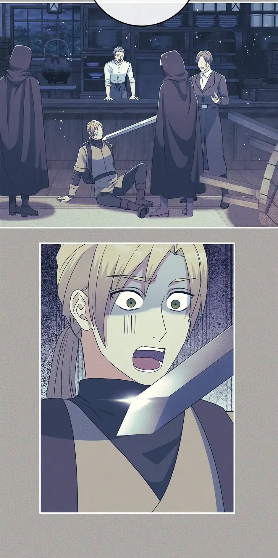 My duke is Not Dead Chapter 48 page 54