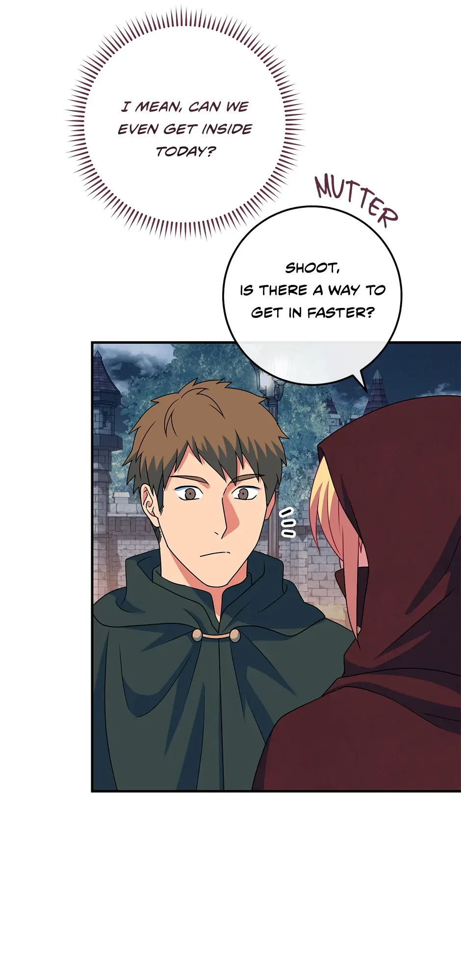 My duke is Not Dead Chapter 47 page 28