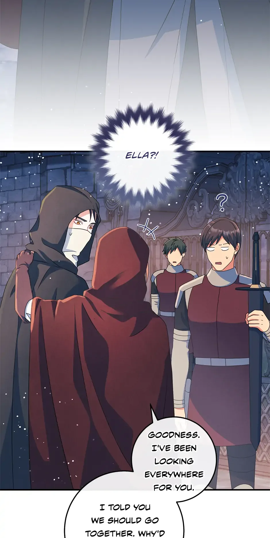My duke is Not Dead Chapter 47 page 39