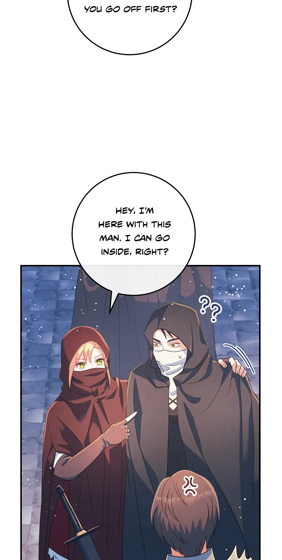 My duke is Not Dead Chapter 47 page 40