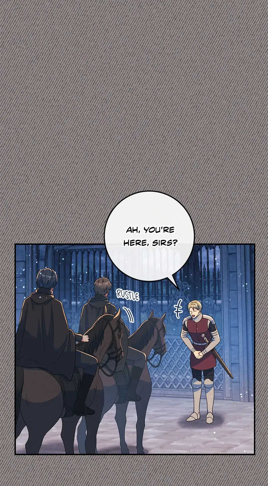 My duke is Not Dead Chapter 47 page 53