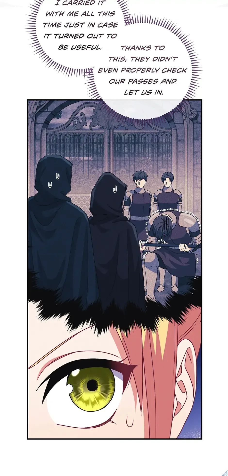 My duke is Not Dead Chapter 47 page 71
