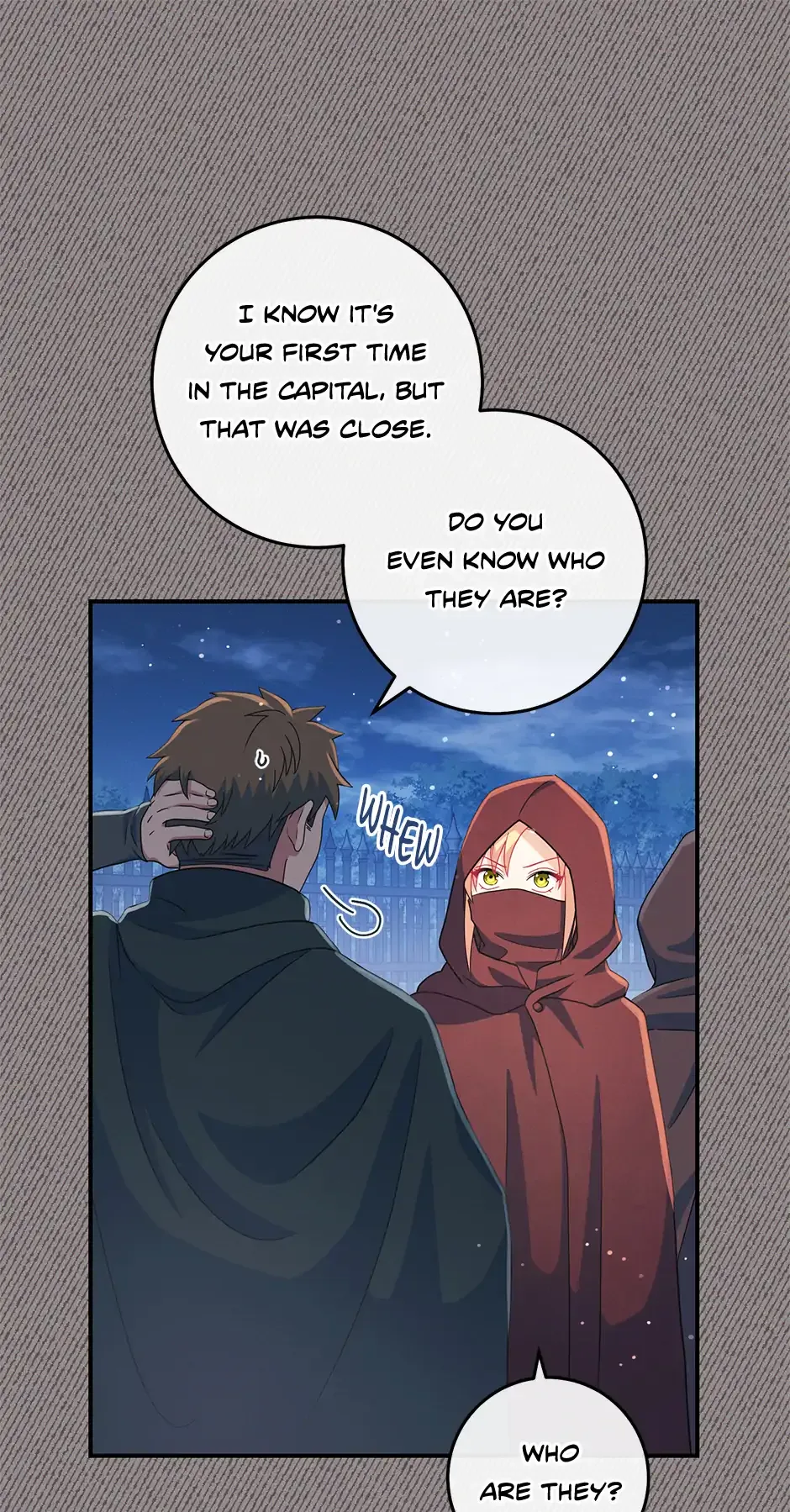 My duke is Not Dead Chapter 47 page 56