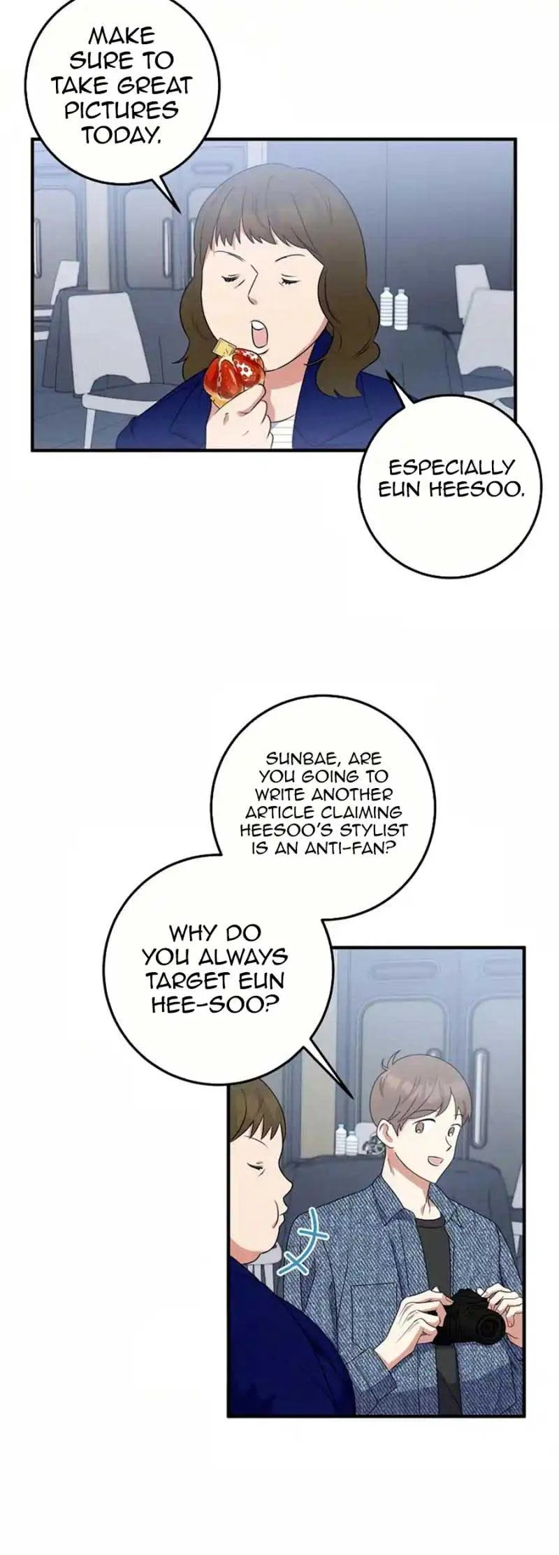 My Fashion Criminal Chapter 6 page 12
