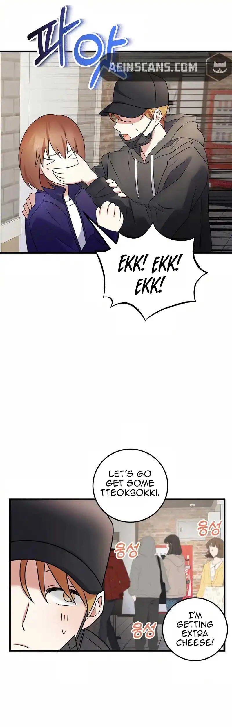 My Fashion Criminal Chapter 8 page 44