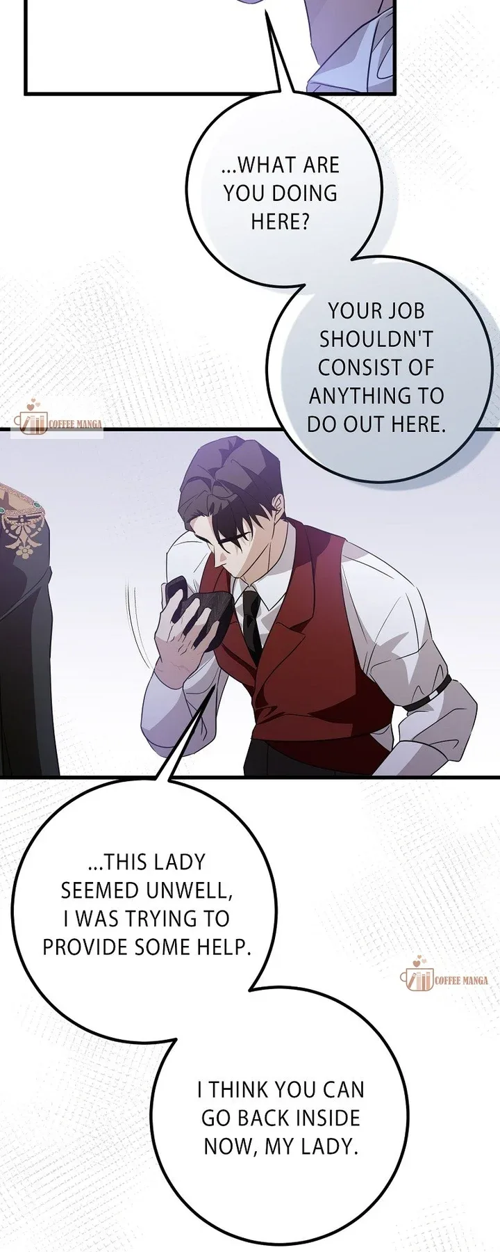 My First kiss With The Evil Butler Chapter 3 page 56