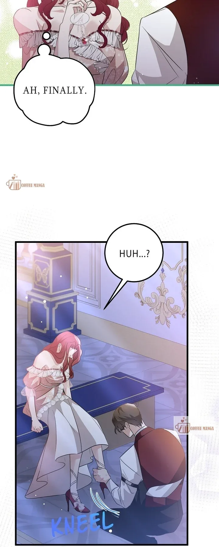 My First kiss With The Evil Butler Chapter 3 page 34