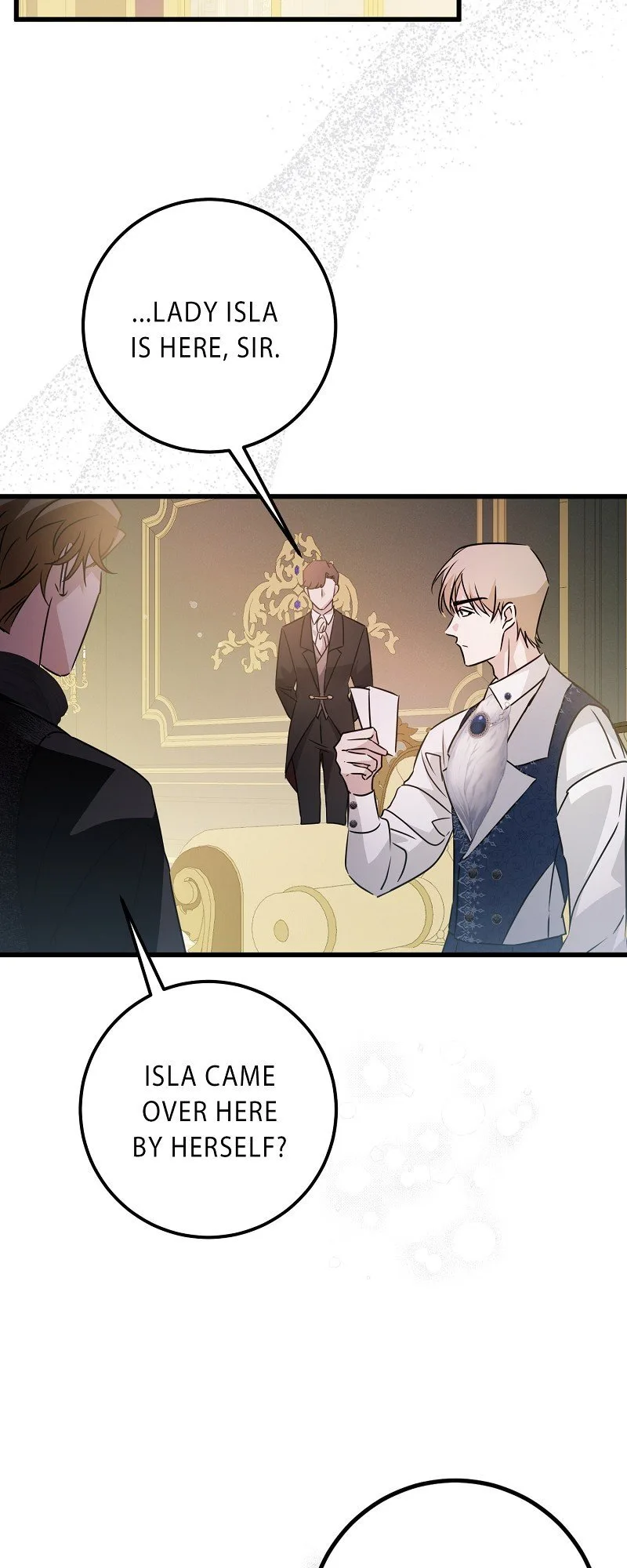 My First kiss With The Evil Butler Chapter 7 page 34