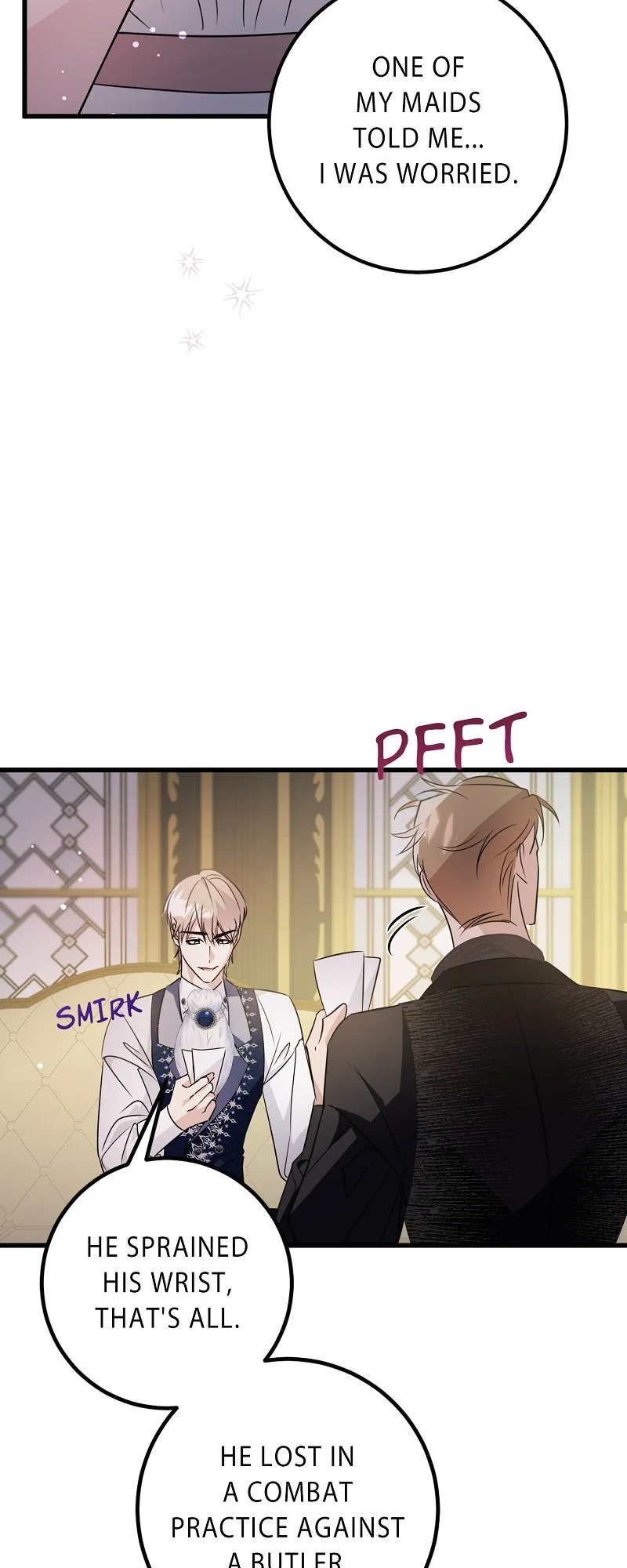 My First kiss With The Evil Butler Chapter 7 page 41
