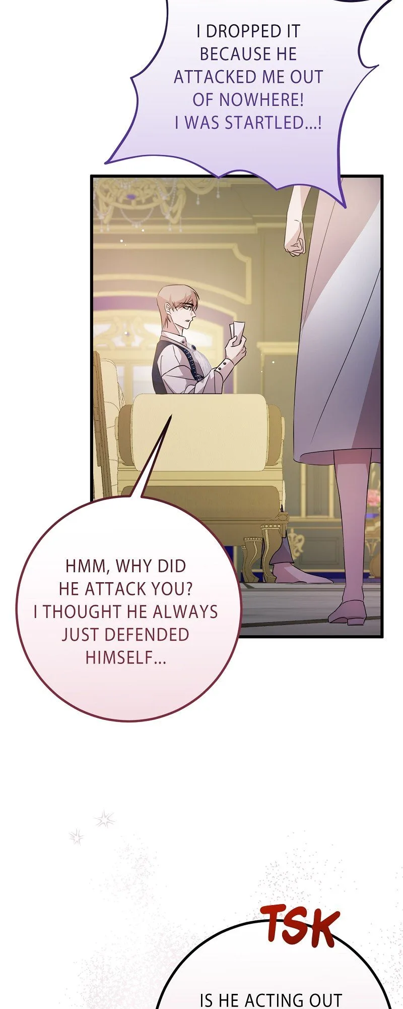 My First kiss With The Evil Butler Chapter 7 page 43