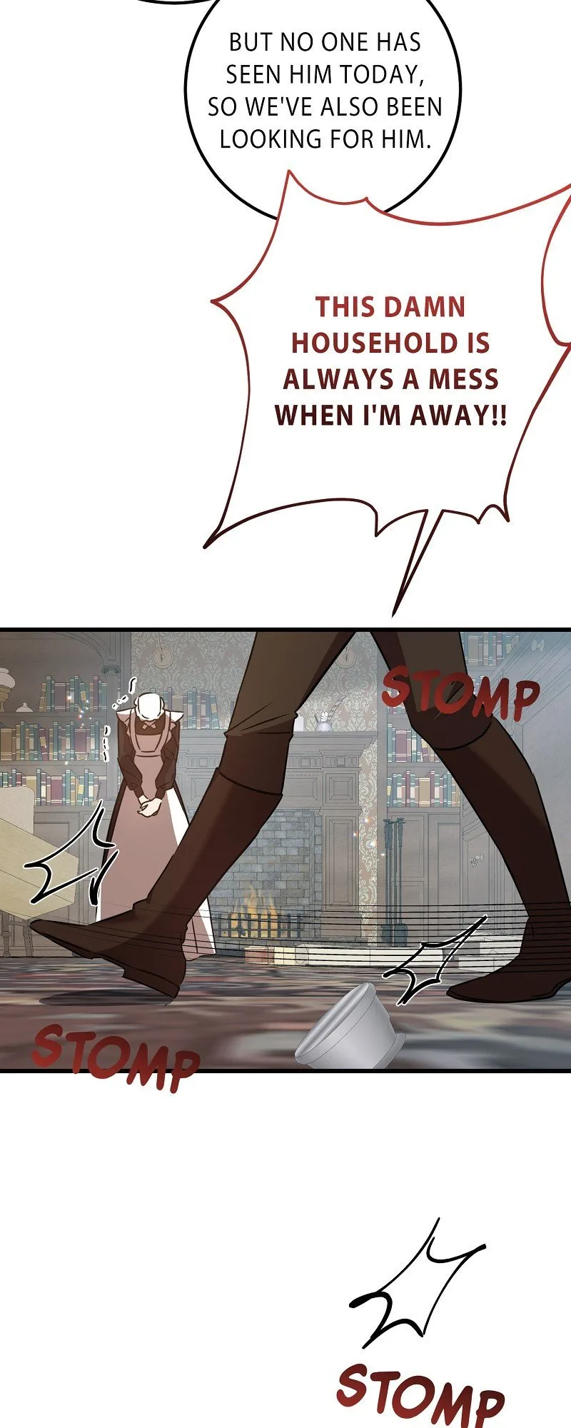 My First kiss With The Evil Butler Chapter 12 page 41