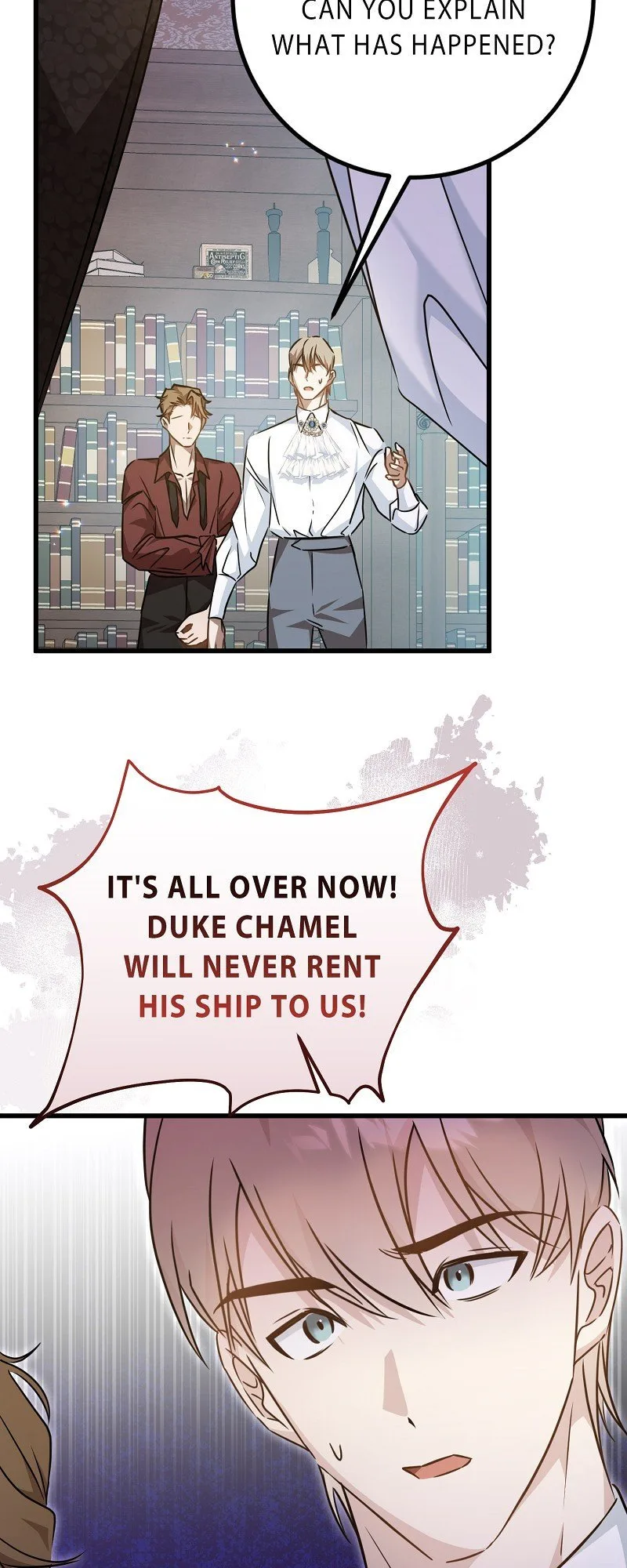 My First kiss With The Evil Butler Chapter 12 page 15