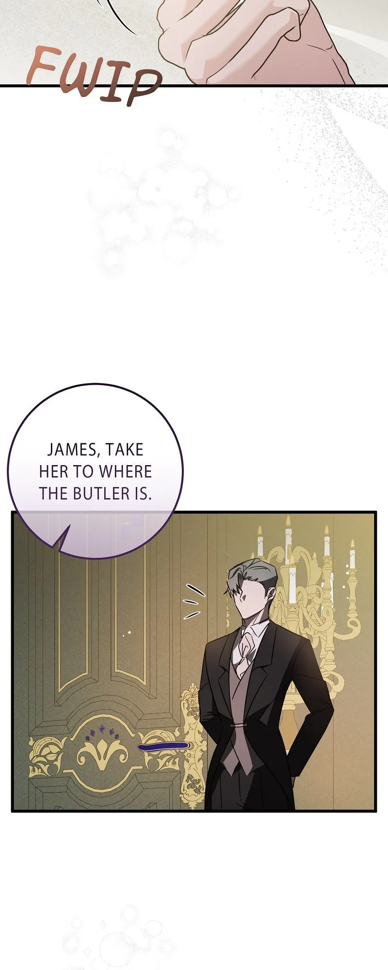My First kiss With The Evil Butler Chapter 7 page 52