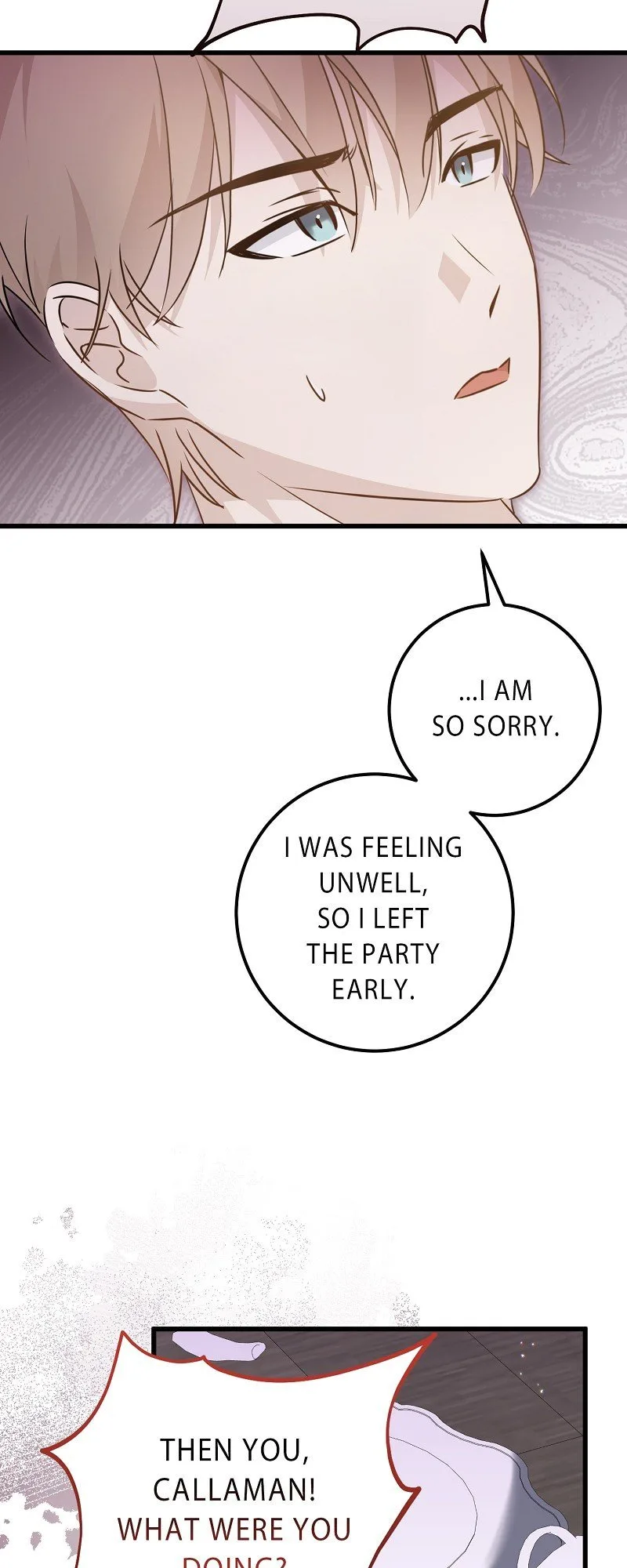 My First kiss With The Evil Butler Chapter 12 page 19