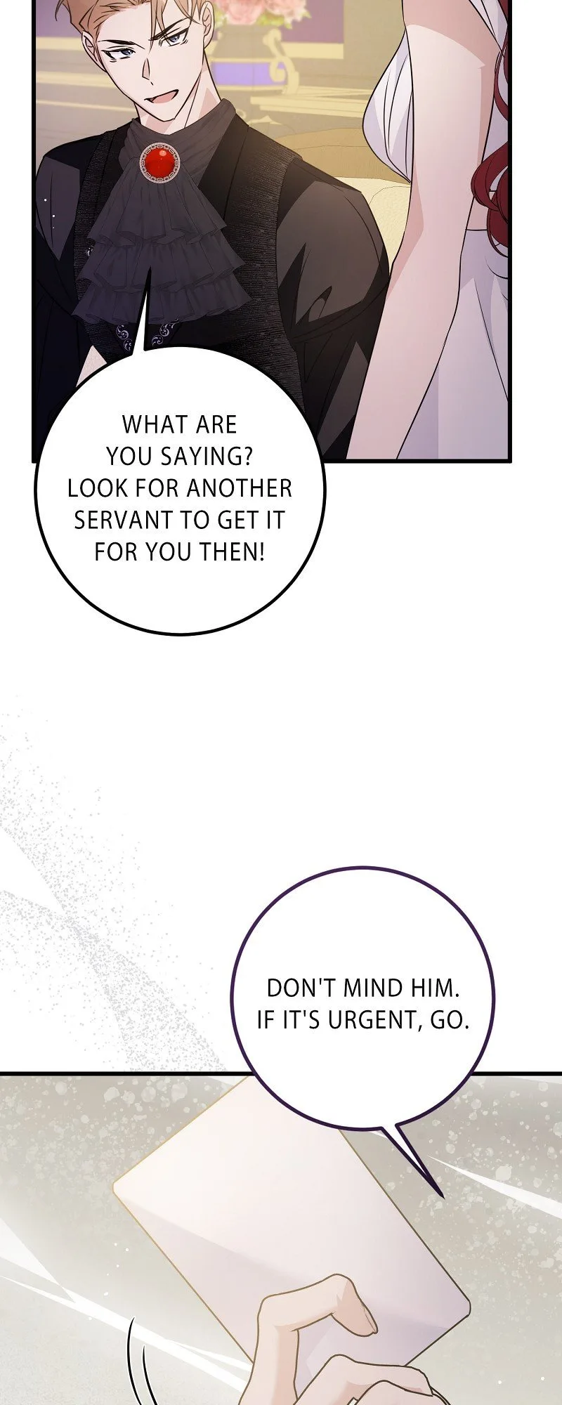 My First kiss With The Evil Butler Chapter 7 page 51