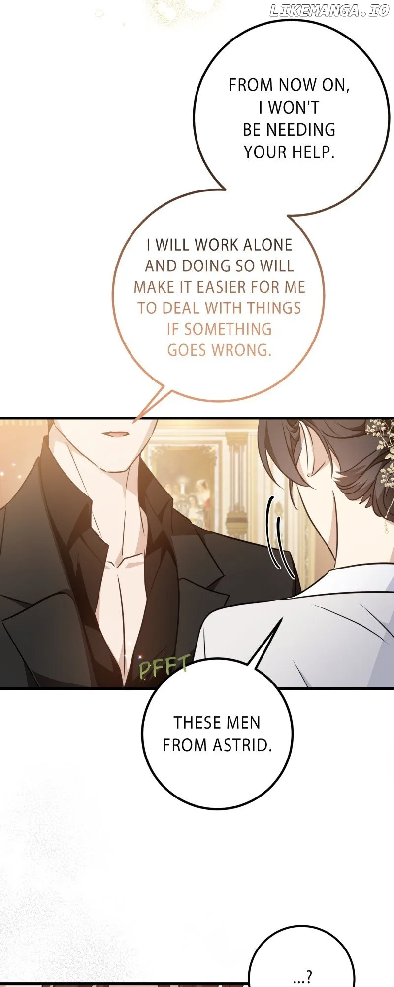 My First kiss With The Evil Butler Chapter 15 page 10