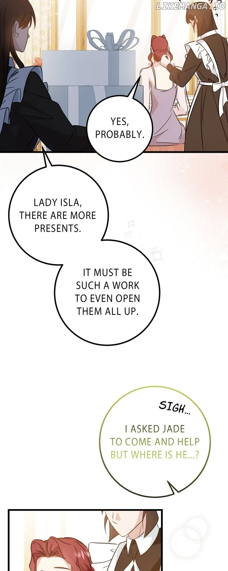 My First kiss With The Evil Butler Chapter 15 page 46