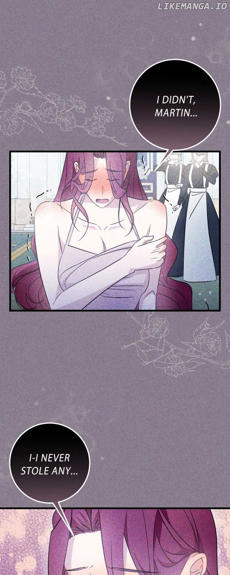 My First kiss With The Evil Butler Chapter 18 page 23