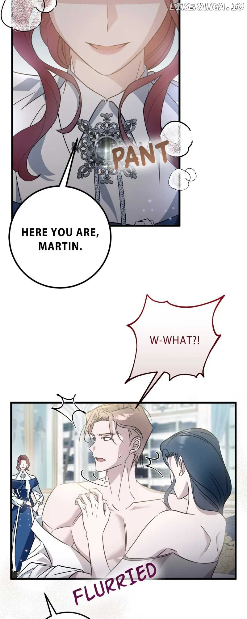My First kiss With The Evil Butler Chapter 18 page 5