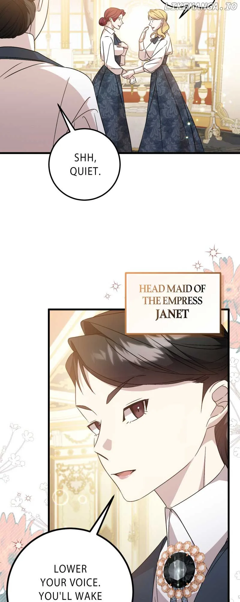 My First kiss With The Evil Butler Chapter 19 page 5