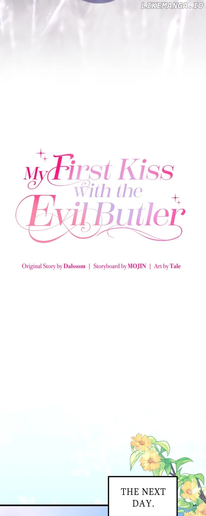 My First kiss With The Evil Butler Chapter 17 page 37