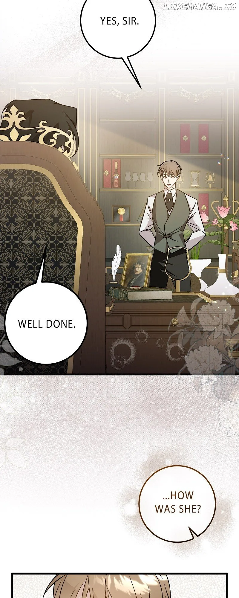 My First kiss With The Evil Butler Chapter 20 page 54
