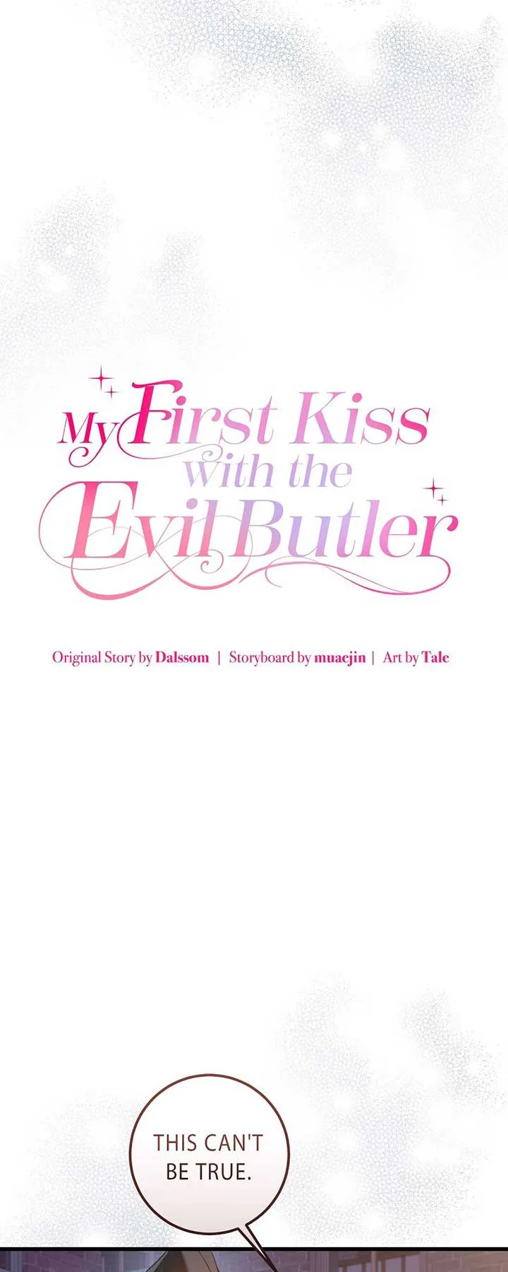 My First kiss With The Evil Butler Chapter 24 page 8