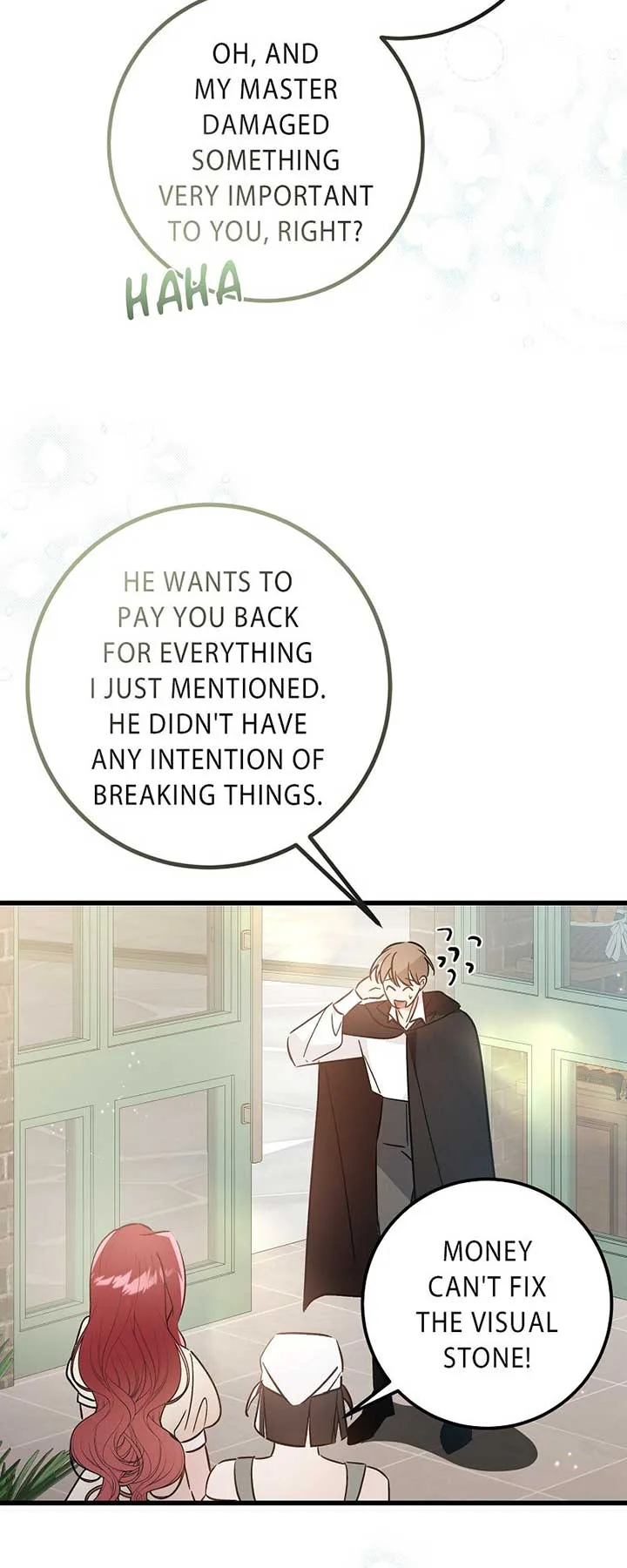 My First kiss With The Evil Butler Chapter 24 page 27